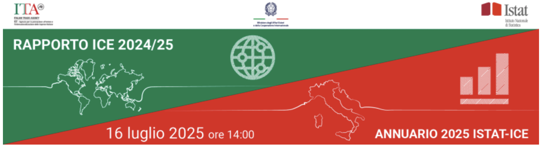 Annuario statistico Istat - ICE 2025